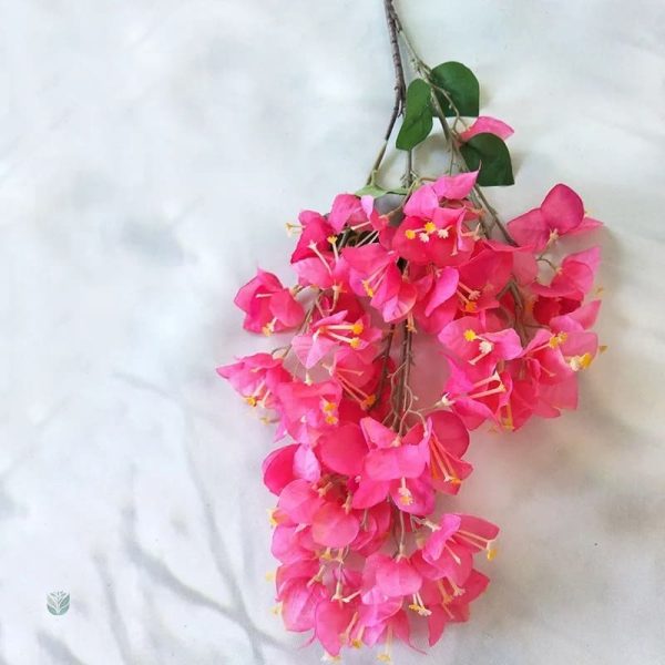Fleurs Bougainvillier en plastique pour embellir votre espace