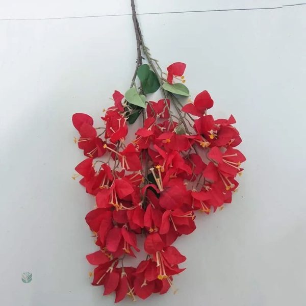 Bougainvillier décoratif en fleurs synthétiques