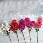 Bougainvillier en fleurs artificielles, durable et esthétique