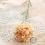 Fleurs artificielles Carnation, choix parfait pour la maison