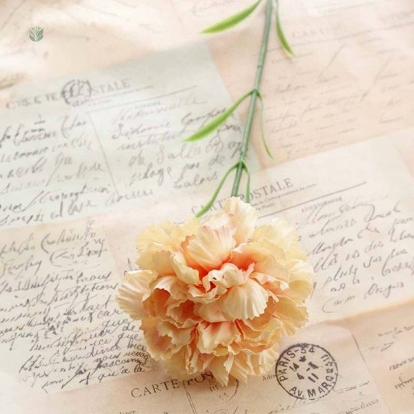 Fleurs artificielles Carnation, choix parfait pour la maison