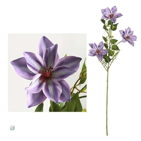 Fleurs artificielles Clématites, accent frais pour votre maison