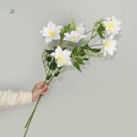 Arrangement de Clématites, touche de nature à votre décor