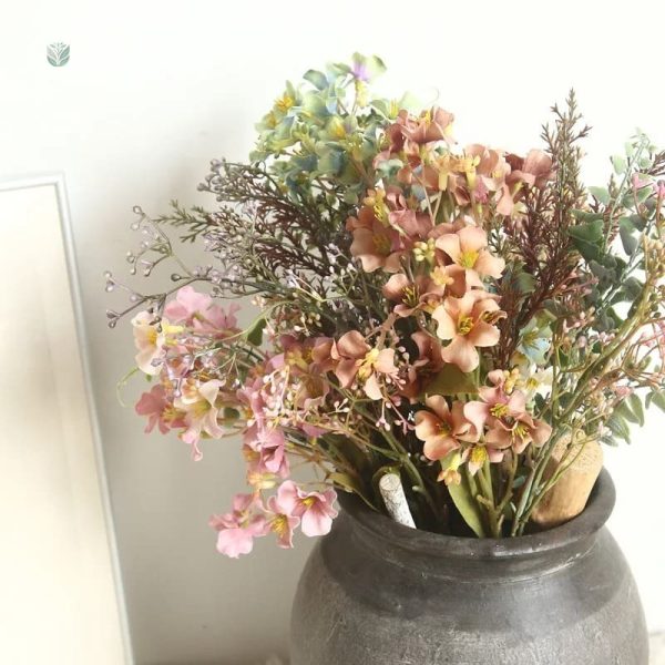 Fleurs de Cerisier Séchées en décoration artisanale