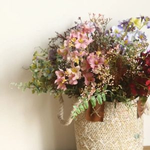 Fleurs de Cerisier Séchées, accents naturels pour votre intérieur