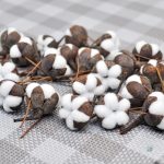 Fleurs artificielles en coton, parfaites pour vos arrangements