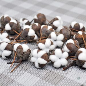 Fleurs artificielles en coton, parfaites pour vos arrangements