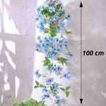Arrangement de jasmin artificiel pour un style élégant