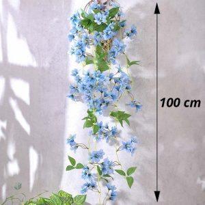 Arrangement de jasmin artificiel pour un style élégant
