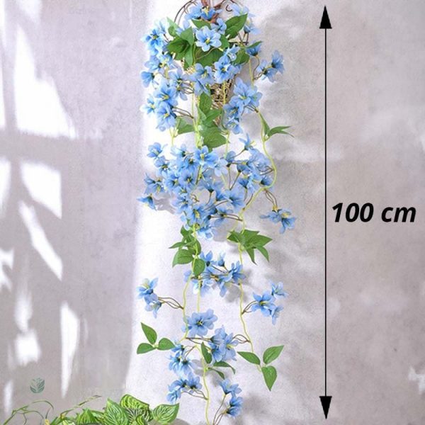 Arrangement de jasmin artificiel pour un style élégant