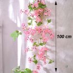 Fleurs de jasmin synthétiques idéales pour embellir un espace