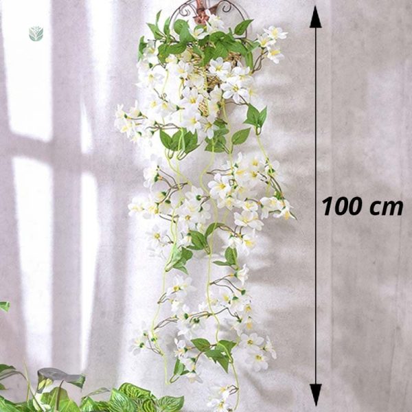 Fleurs décoratives en jasmin, look naturel et tendance