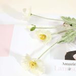 Fleurs de pavot en tissu, ajout artistique pour la maison