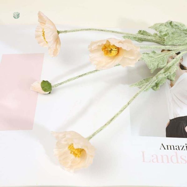 Pavot artificiel, élégance florale pour toutes occasions