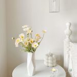 Bouquet de pavots, élément décoratif moderne