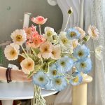 Fleurs de pavot, touche de couleur pour votre intérieur