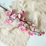 Fleurs de prunier artificielles, élégance et durabilité