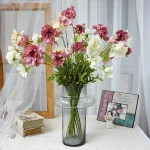Fleurs en soie pour décoration intérieure