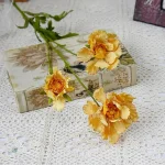 Fleurs en soie élégantes, parfaites pour arrangements