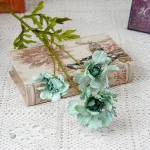Bouquet de fleurs en soie pour événements festifs
