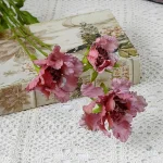 Fleurs artificielles en soie pour un style durable