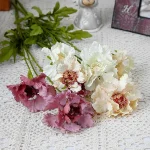 Fleurs en soie pour un décor floral intemporel