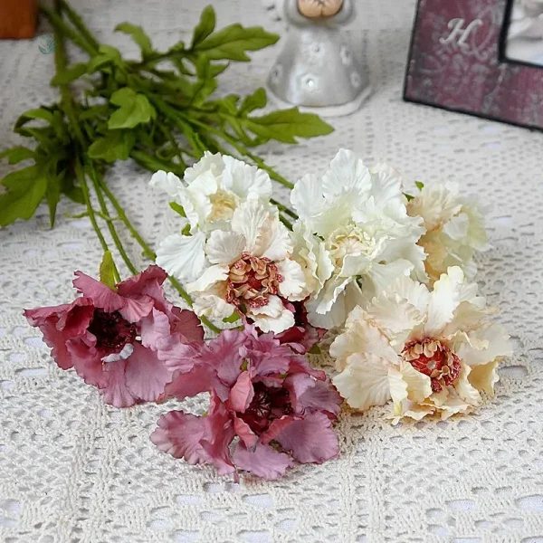 Fleurs en soie pour un décor floral intemporel