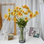 Fleurs en soie lumineuses pour une touche de couleur
