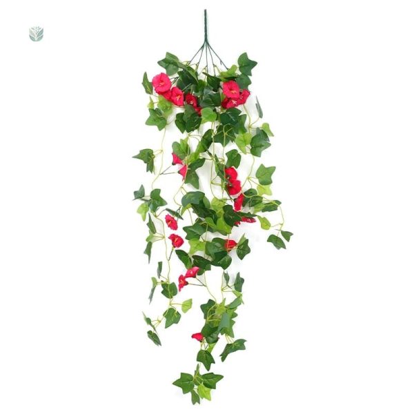 Fleurs Tombantes Morning Glory en décoration artificielle