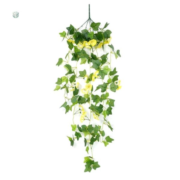 Fleurs artificielles tombantes au style Morning Glory
