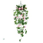 Fleurs Morning Glory en version décorative et élégante