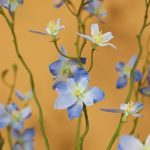 Fleurs artificielles Pieds D'alouette, touche de couleur vivante