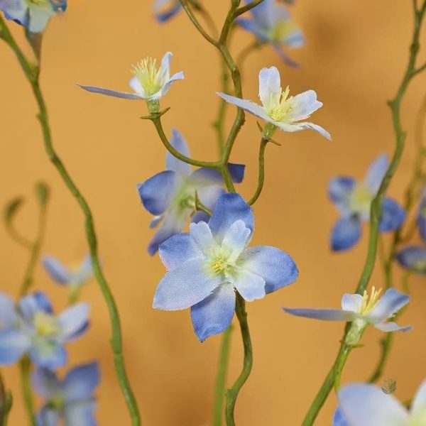 Fleurs artificielles Pieds D'alouette, touche de couleur vivante