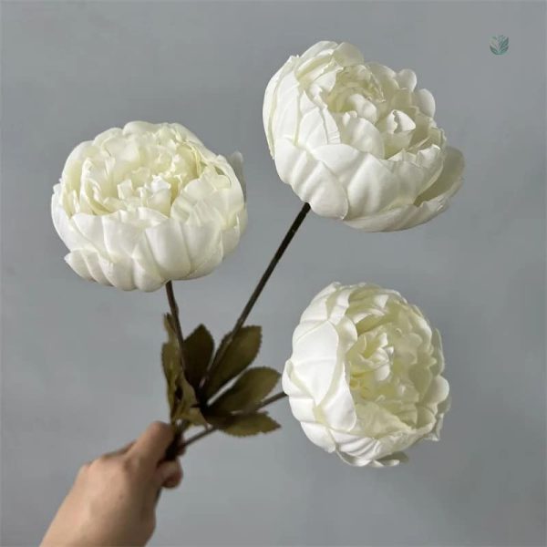 Charmantes pivoines artificielles pour embellir votre maison