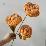 Bouquet de pivoines artificielles, idéal pour toute occasion