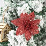Fleurs Sapin de Noël pour une décoration festive