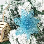 Fleurs de Noël pour une touche chaleureuse au sapin
