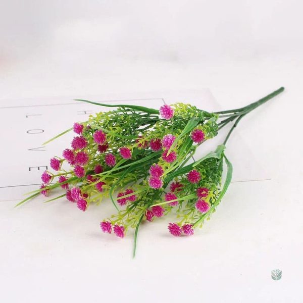 Fleurs artificielles colorées pour embellir votre espace