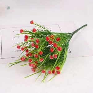 Bouquet de fleurs artificielles, touche décorative intemporelle