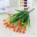 Fleurs synthétiques de qualité à prix abordable