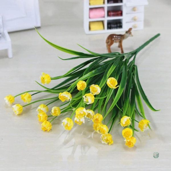 Fleurs artificielles pas chères, idéales pour toutes occasions