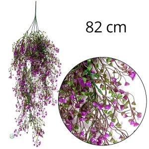 Fleurs suspendues réalistes pour embellir votre espace