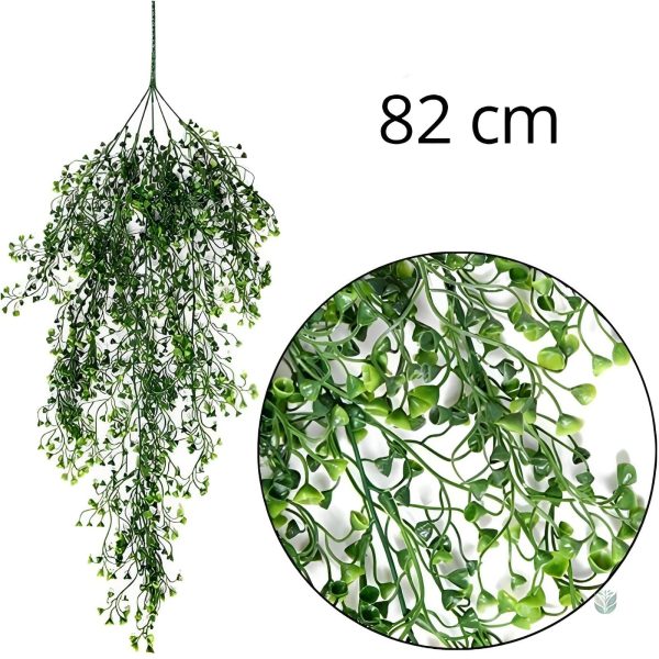Fleurs décoratives tombantes idéales pour événements