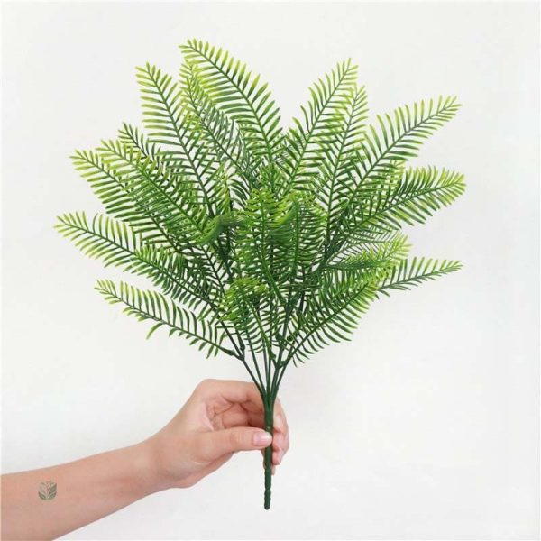 Plante artificielle en fougère pour intérieur