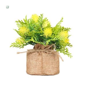 Plante artificielle fougère en pot