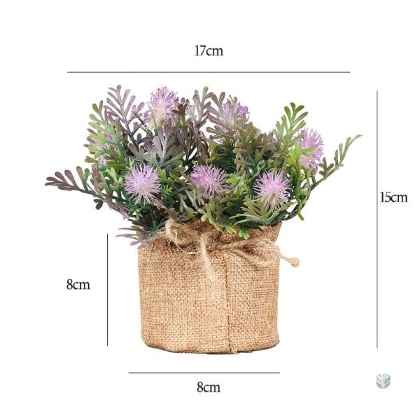 Fougère en pot, accessoire de décoration moderne