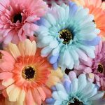 Fleurs gerbera artificielles pour événements festifs