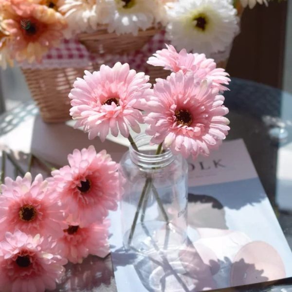 Gerbera artificielle, choix parfait pour la maison