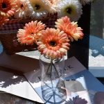 Gerbera artificielle rouge, ajout vibrant à la déco