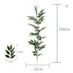 Plante Artificielle imposante pour embellir votre espace